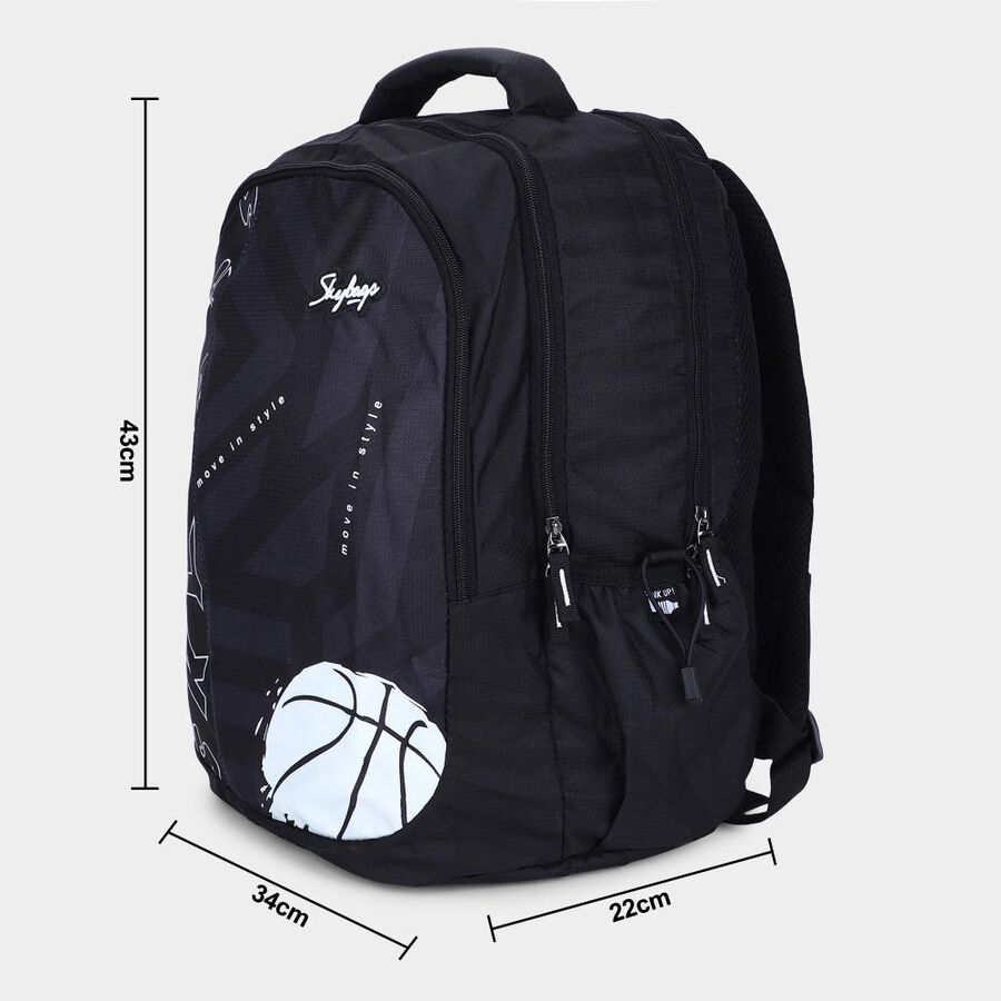 Fabric School Bag , , large image number null