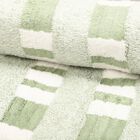 280 GSM Green Microfiber Bath Towel, , small