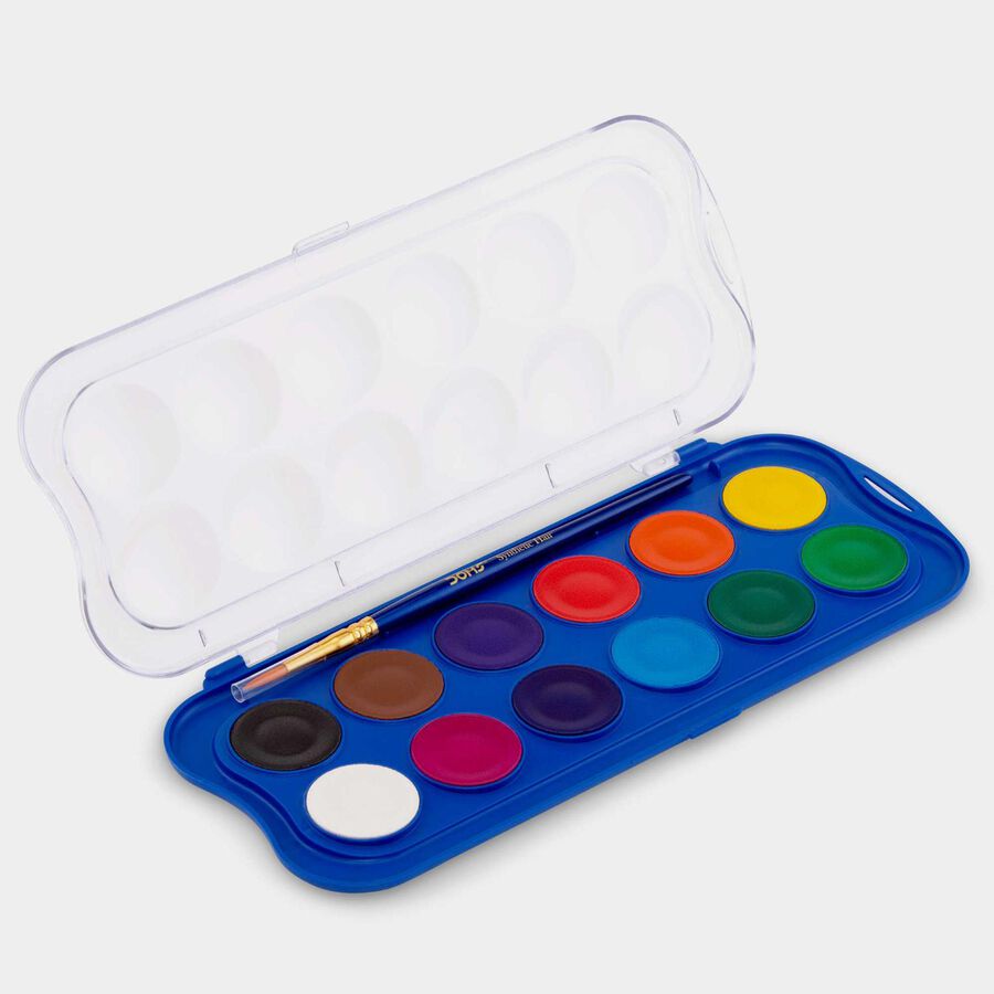 Plastic Watercolor - Colour/Design May Vary, , large image number null