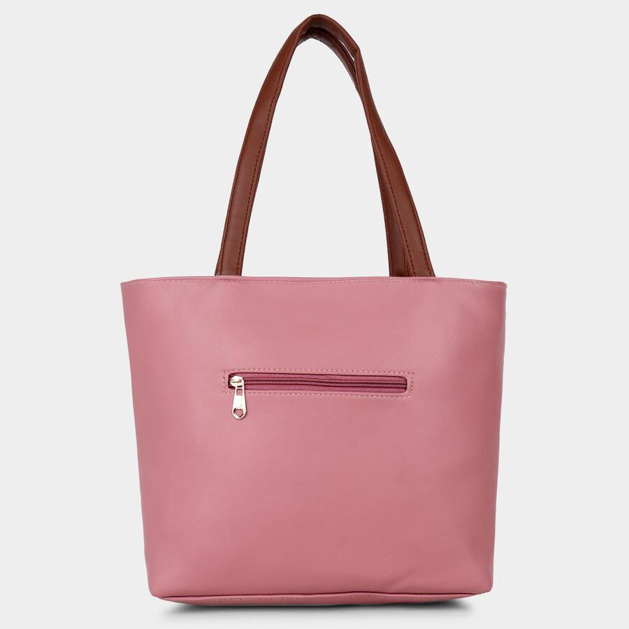 Women's Mauve Polyurethane Hand Bag, , large image number null
