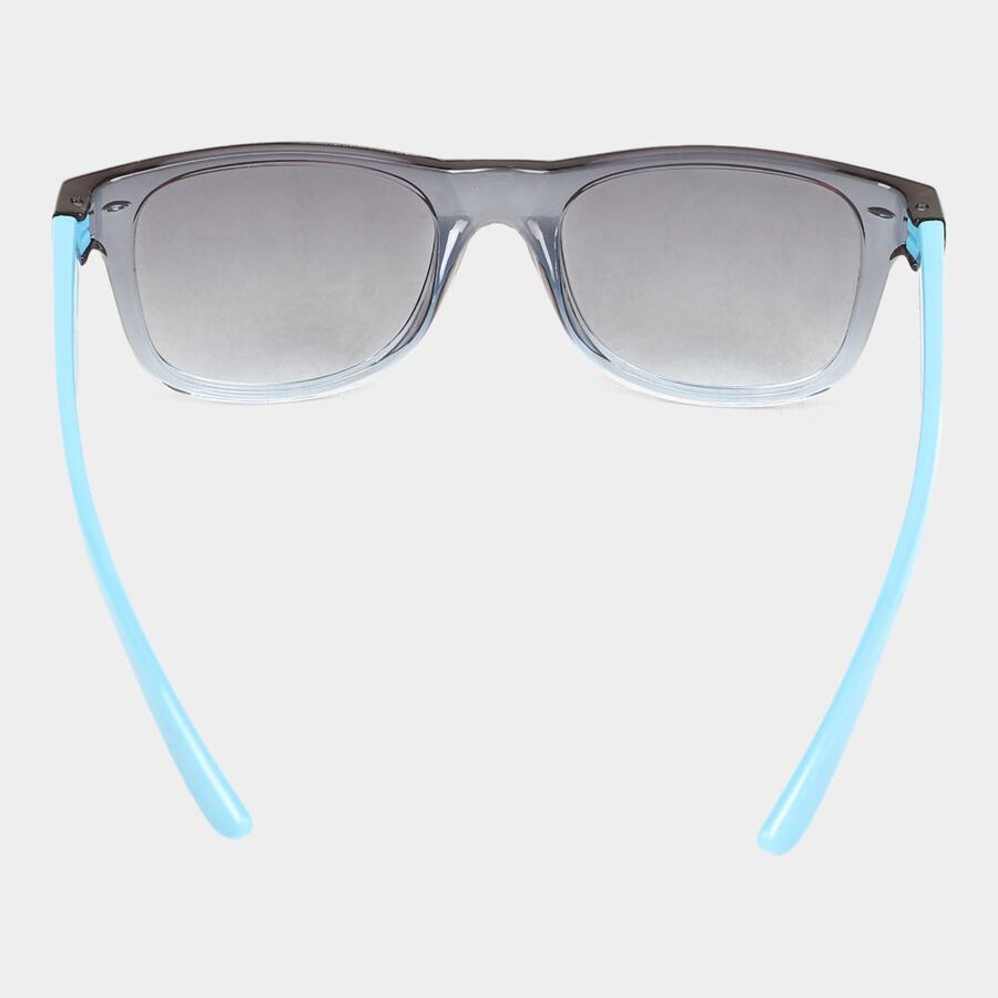 Kid's Plastic Gradient Square Sunglasses, , large image number null