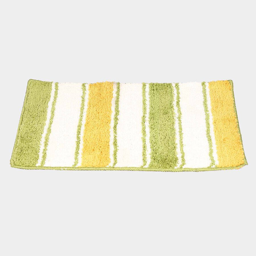 Anti-Skid Green Polyester Door Mat, , large image number null
