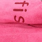 280 GSM Pink Microfiber Baby Towel, , small image number null