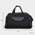 Black Polyester Duffle Trolley, , small image number null