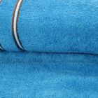 340 GSM Turquoise Cotton Bath Towel, , small image number null