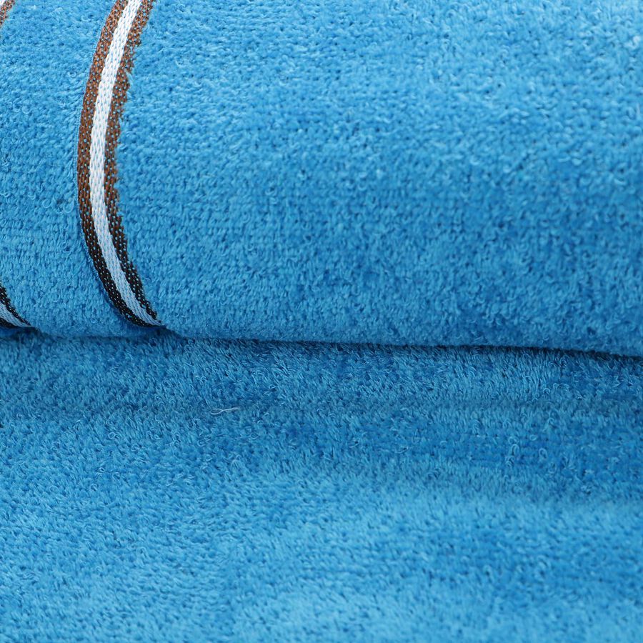 340 GSM Turquoise Cotton Bath Towel, , large image number null