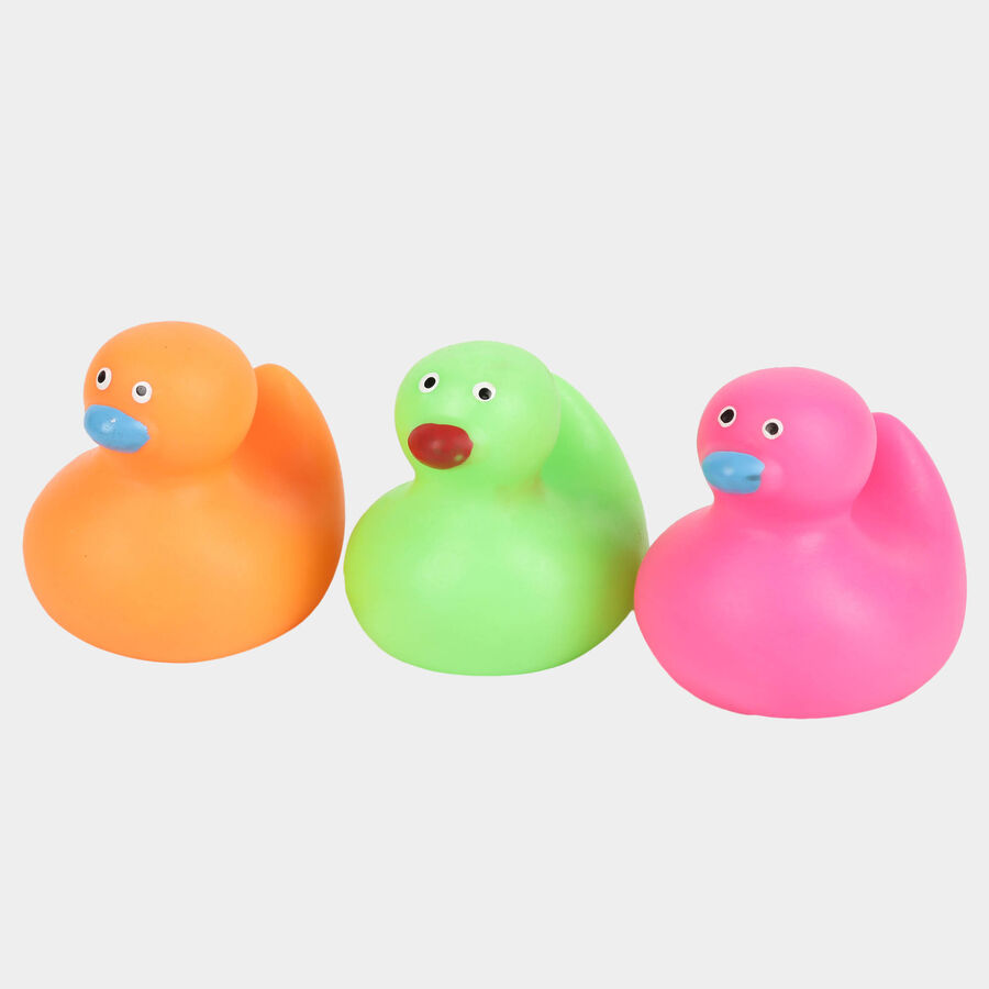 Baby Rubber Duck Set Squeezee, , large image number null