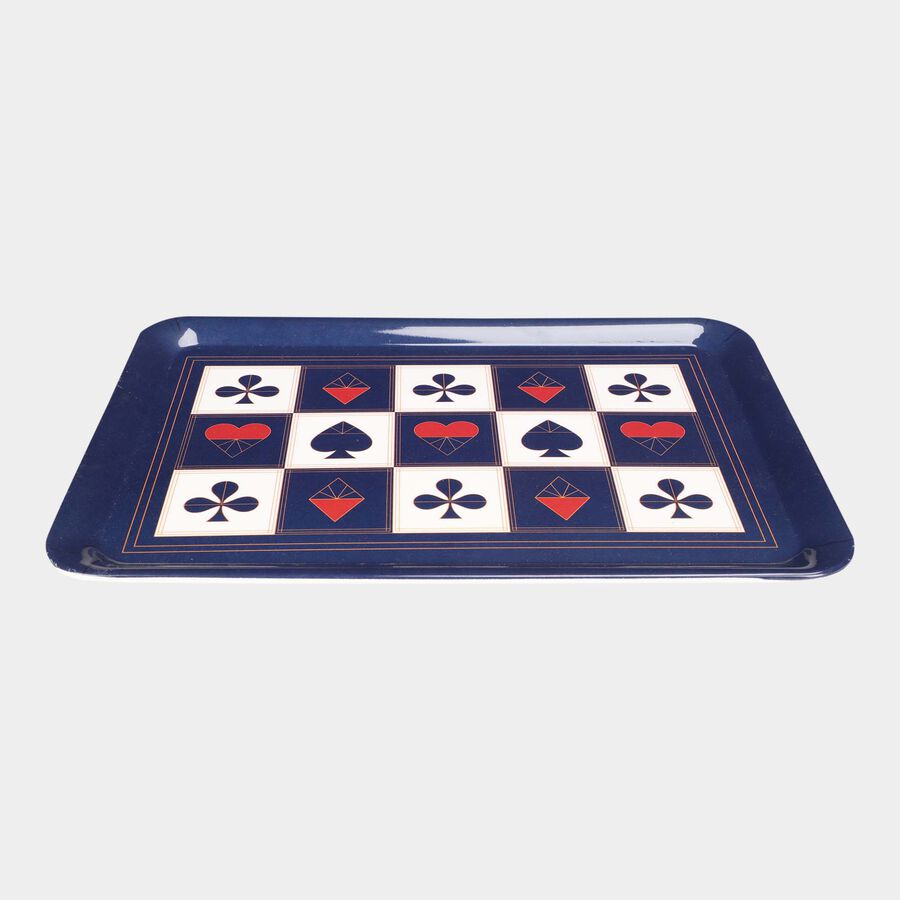 Melamine Serving Tray, 35.56 cm Dia., , large image number null
