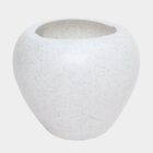 White Plastic Planter, , small image number null