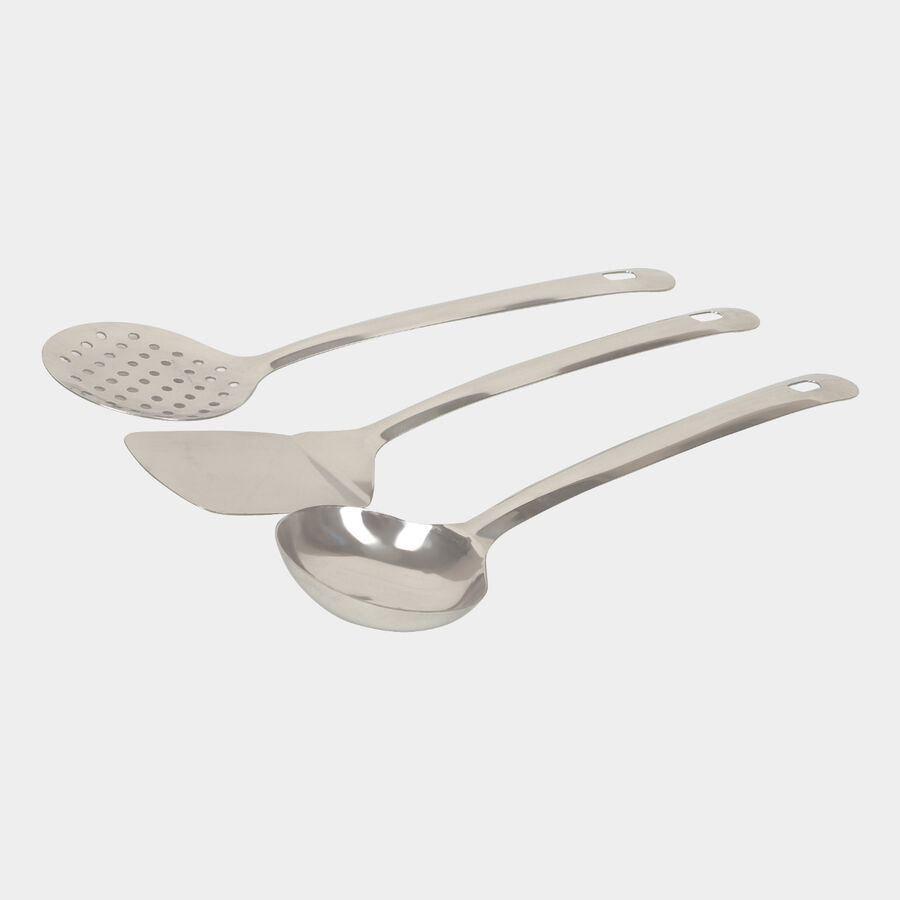Steel Kitchen Tool Set of 3, , large image number null