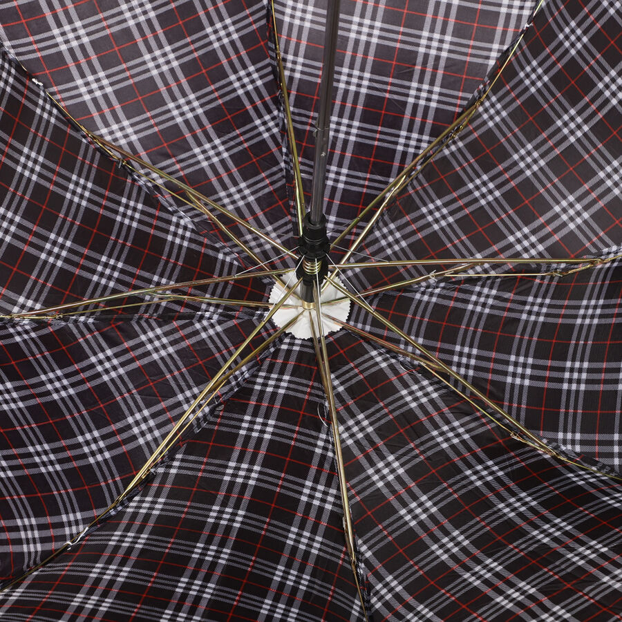 Black Nylon/Polyester Umbrella, , large image number null