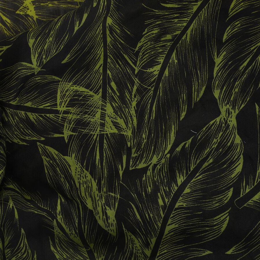 Women's Grey Fabric Scarf , , large