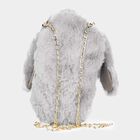 Kids' Furry Rabbit Bag, Nylon/Polyester, , small image number null