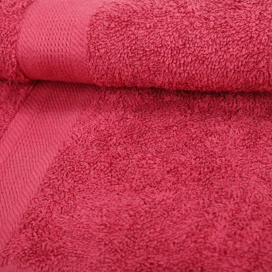 400 GSM Maroon Cotton Hand Towel, , large image number null