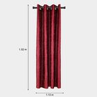 5ft. Maroon Window Curtain, , small image number null