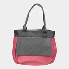Women's Polyurethane Bucket Bag, Medium Size, , small image number null