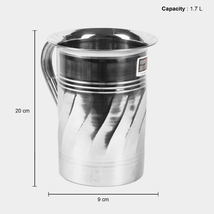1.7 L Steel Water Jug, , large image number null