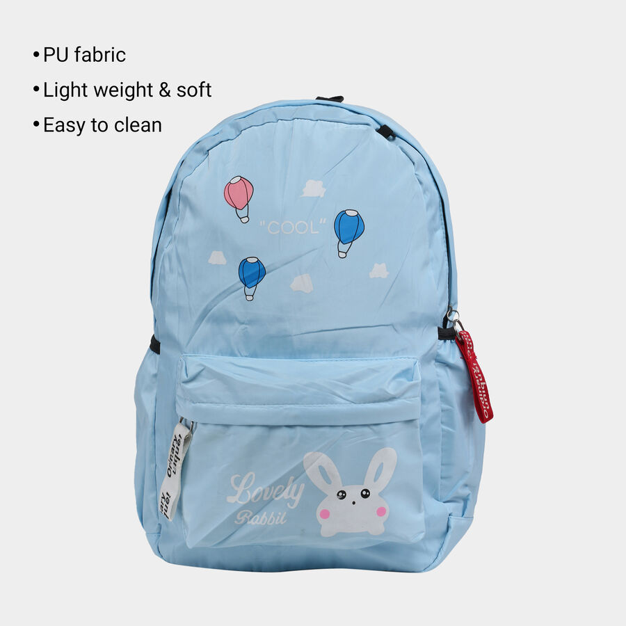 Women's Printed Polyurethane Backpack, , large image number null