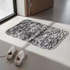 Anti-Skid Grey Polyester Door Mat, , small image number null