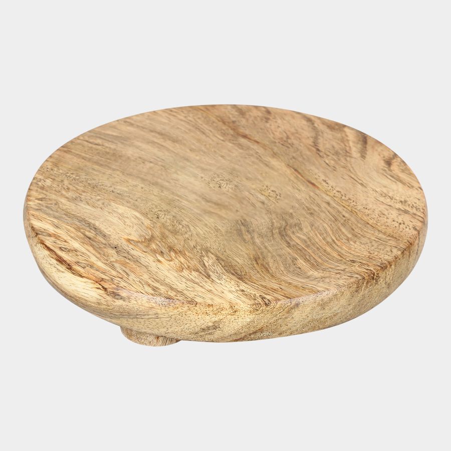 Wooden Rolling Pin Board (Chakla), , large image number null