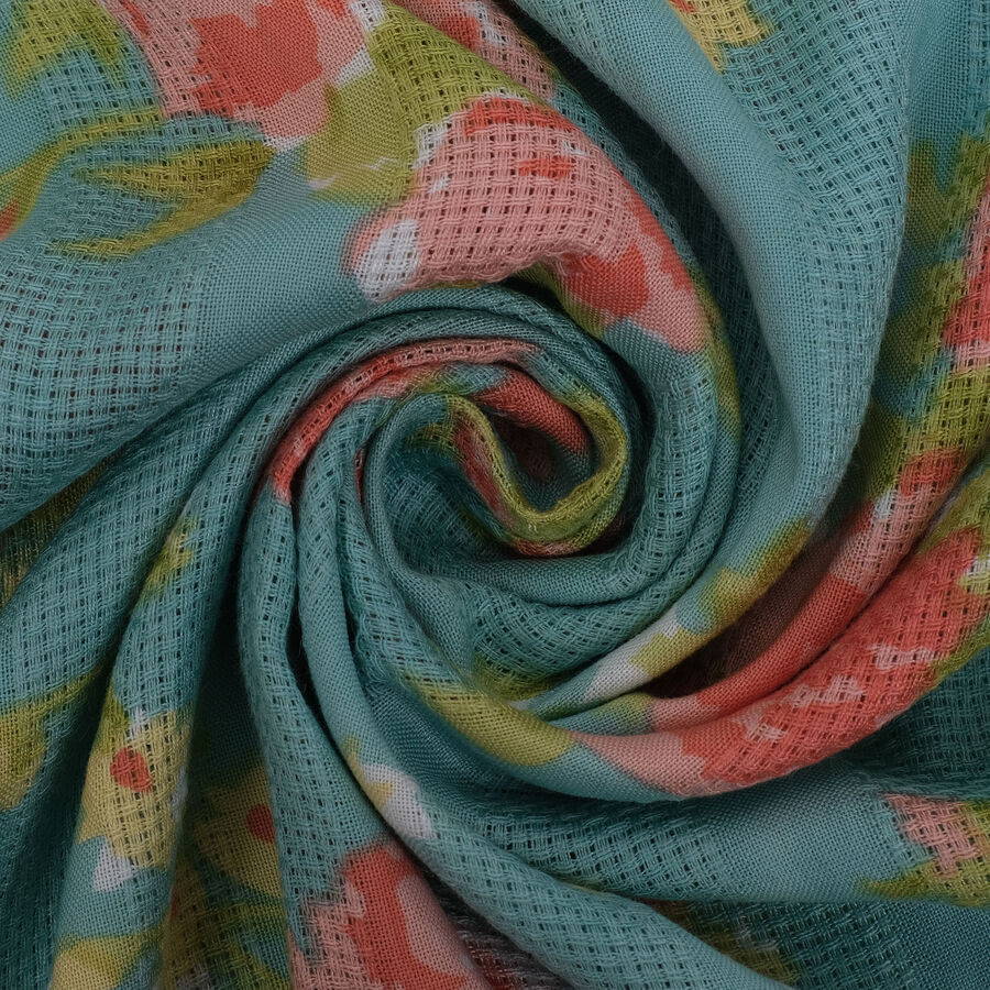 Women's Viscose Scarf, 50 cm X 1.8 m, , large image number null