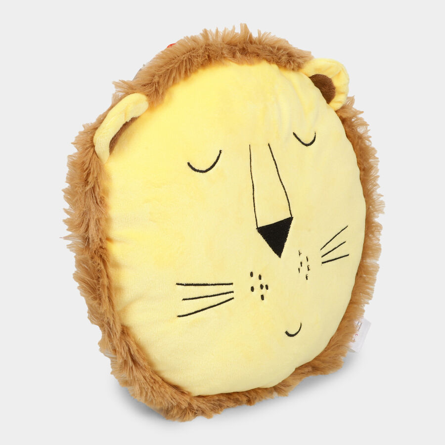 Yellow Fabric Cushion, , large image number null
