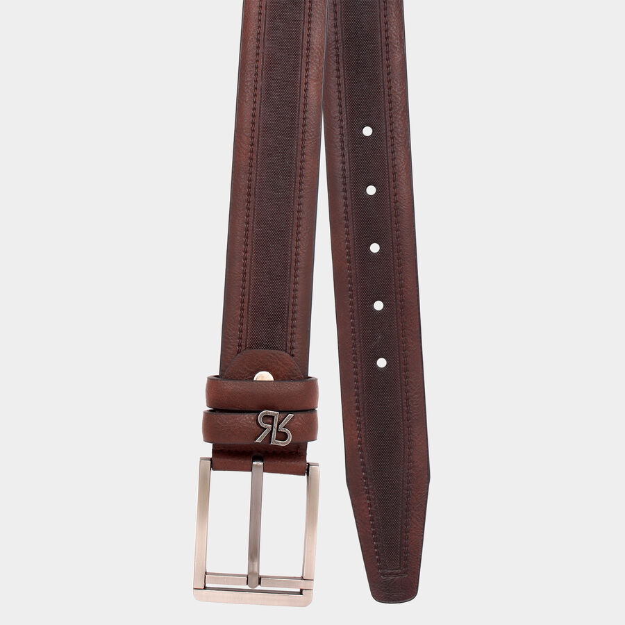 Men Casual Brown Belt (36 in.), , large image number null