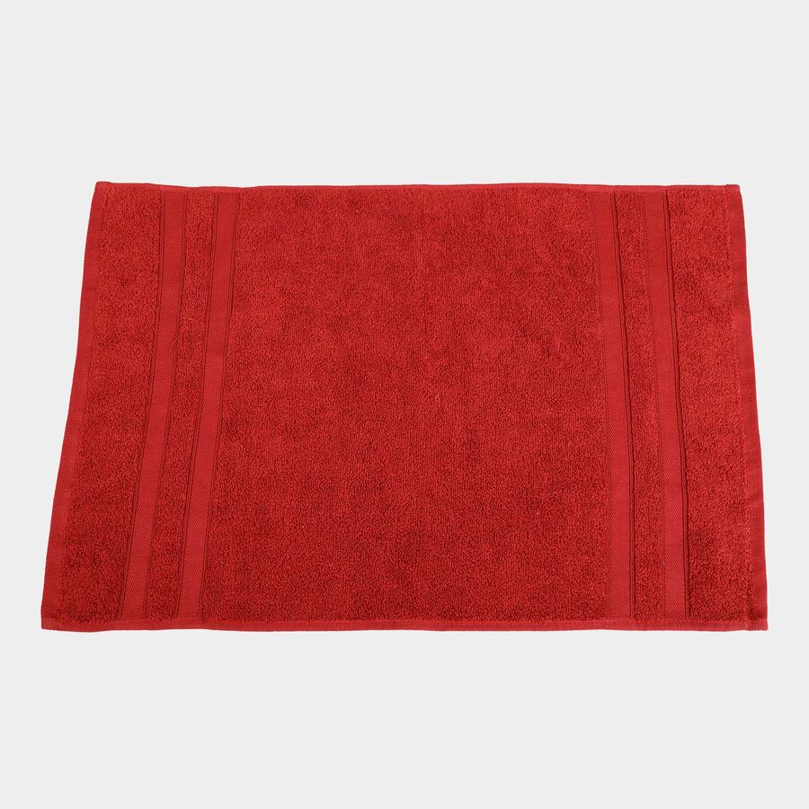 500 GSM Red Cotton Hand Towel, , large image number null