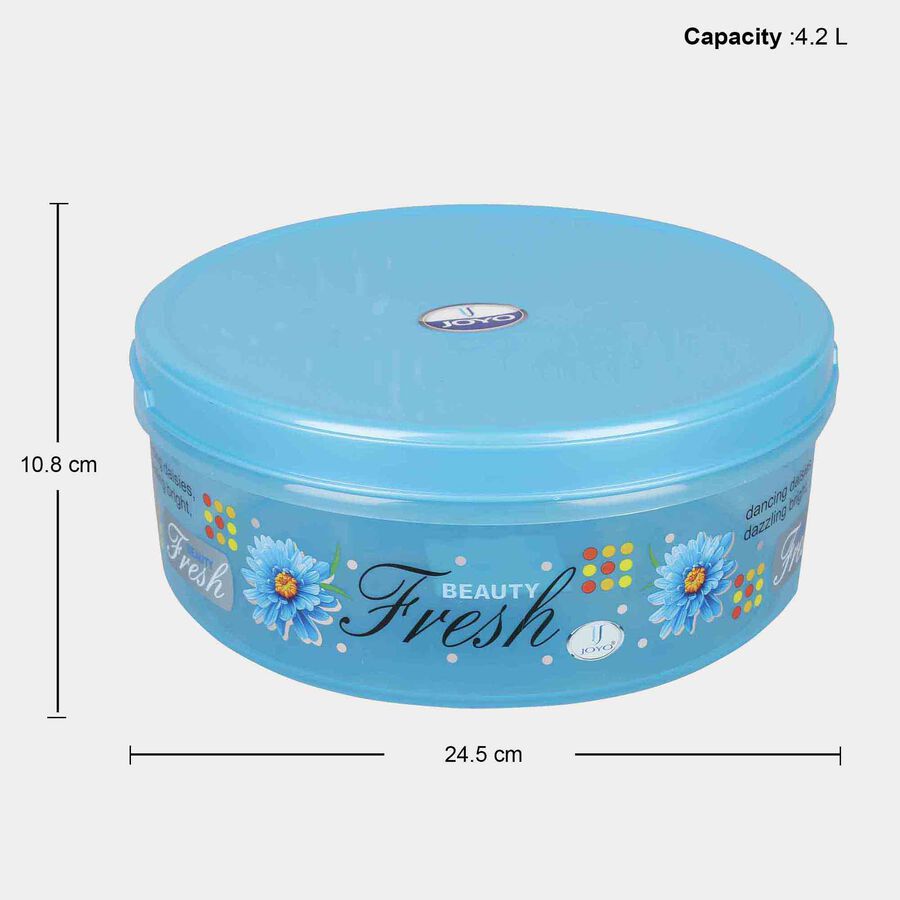 Plastic Container Set of 4, , large image number null