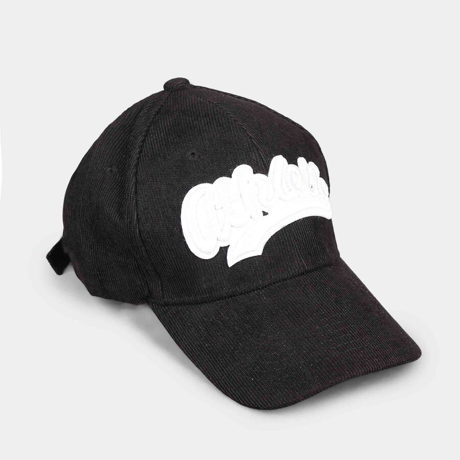 Men's Fabric Cap, , large image number null