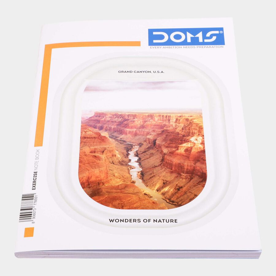 200 Page Ruled Notebook, , large image number null
