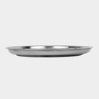 Stainless Steel Plate, 18.5 cm Dia., , small image number null