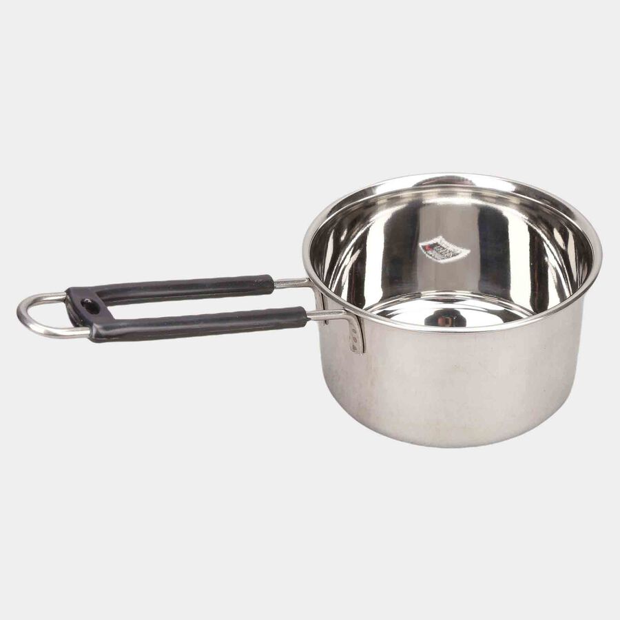Stainless Steel Sauce Pan - 750 ml, Induction Compatible, , large image number null