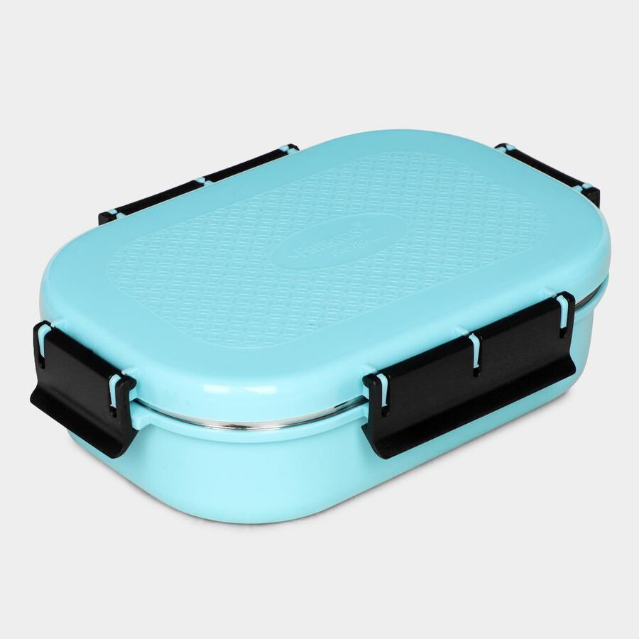 Steel Lunch Box With Container And Spoon, , large image number null