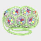 महिलाओं का 1 कम्पार्टमेंट पॉलीयूरेथेन स्लिंग बैग, , small image number null