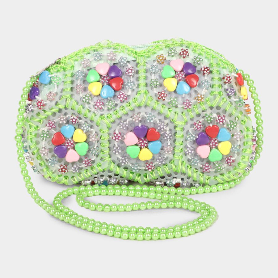 महिलाओं का 1 कम्पार्टमेंट पॉलीयूरेथेन स्लिंग बैग, , large image number null