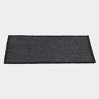 Grey Polyester Cotton Door Mat, , small image number null