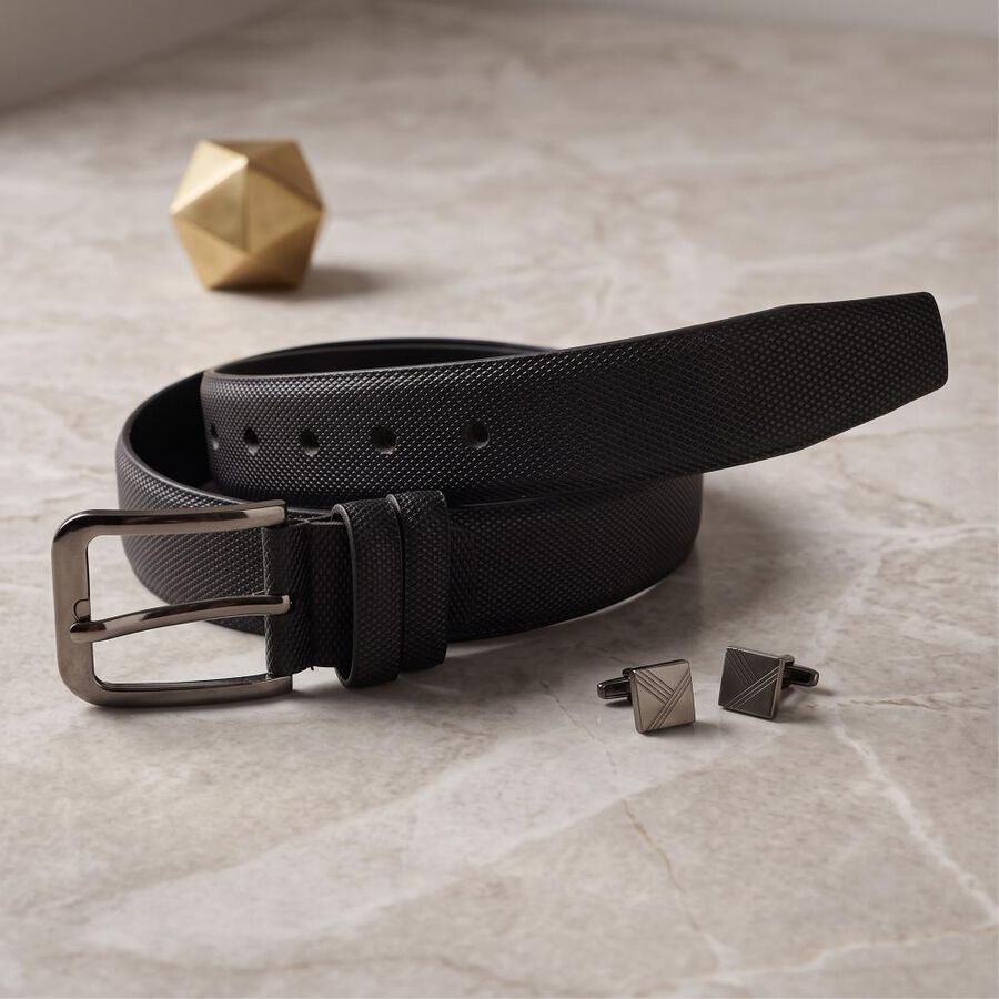 PU Formal Belt, , large