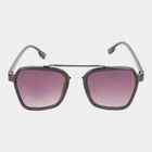 Men's Rectangle Sunglasses, Metal, , small image number null