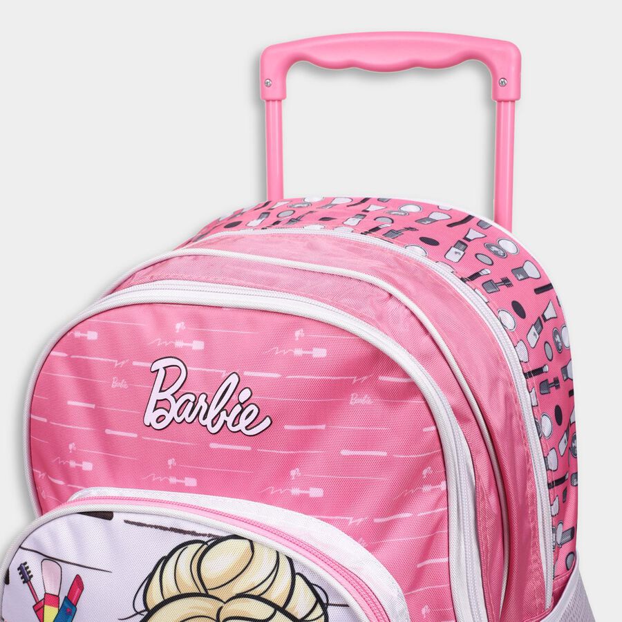 Kid's Barbie Printed Fabric Bag, , large