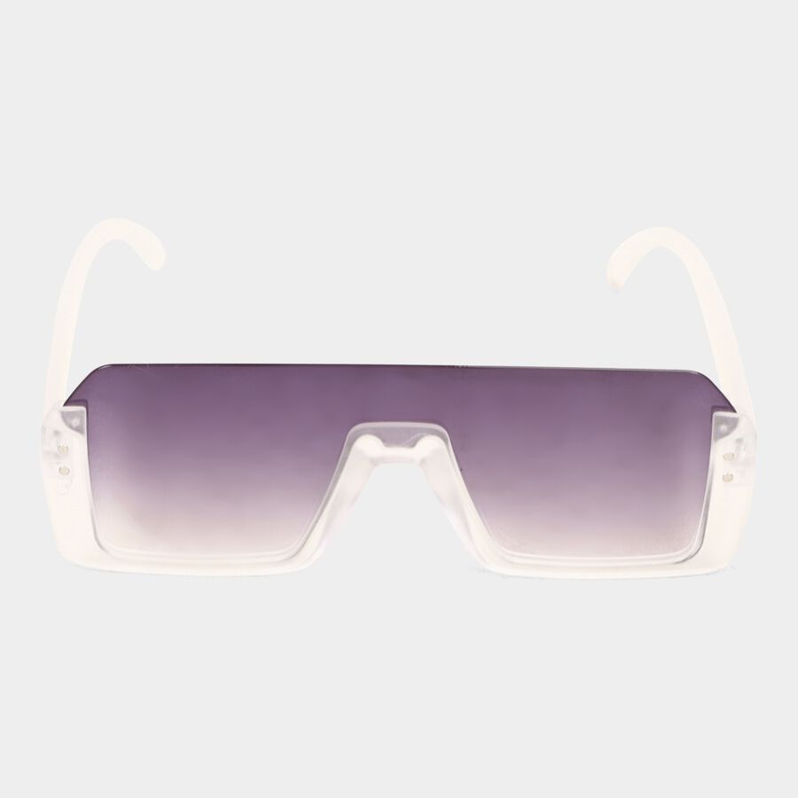 Kid's Plastic Gradient Rectangle Sunglasses, , large image number null