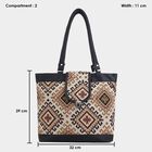 Women's Beige Fabric Hand Bag, , small image number null
