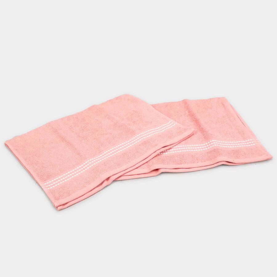 380 GSM Pink Cotton Hand Towel, , large image number null