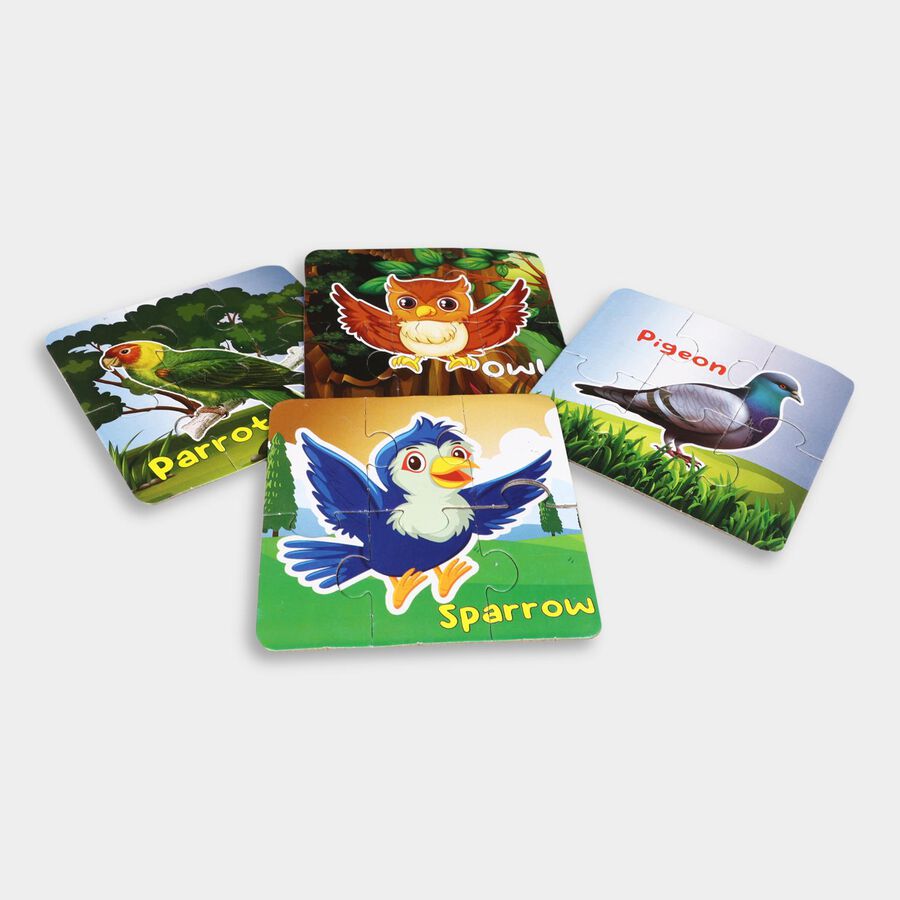 Birds Jigsaw Puzzle 6 Pcs, , large
