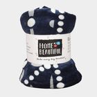 Blue Microfiber Blanket, , small image number null