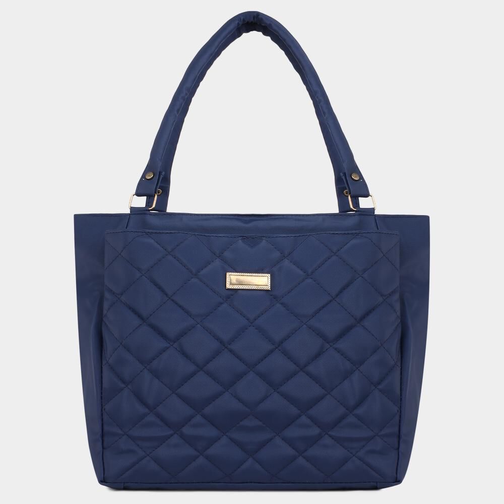 Lucky Charm                         Women's Blue Polyurethane Hand Bag