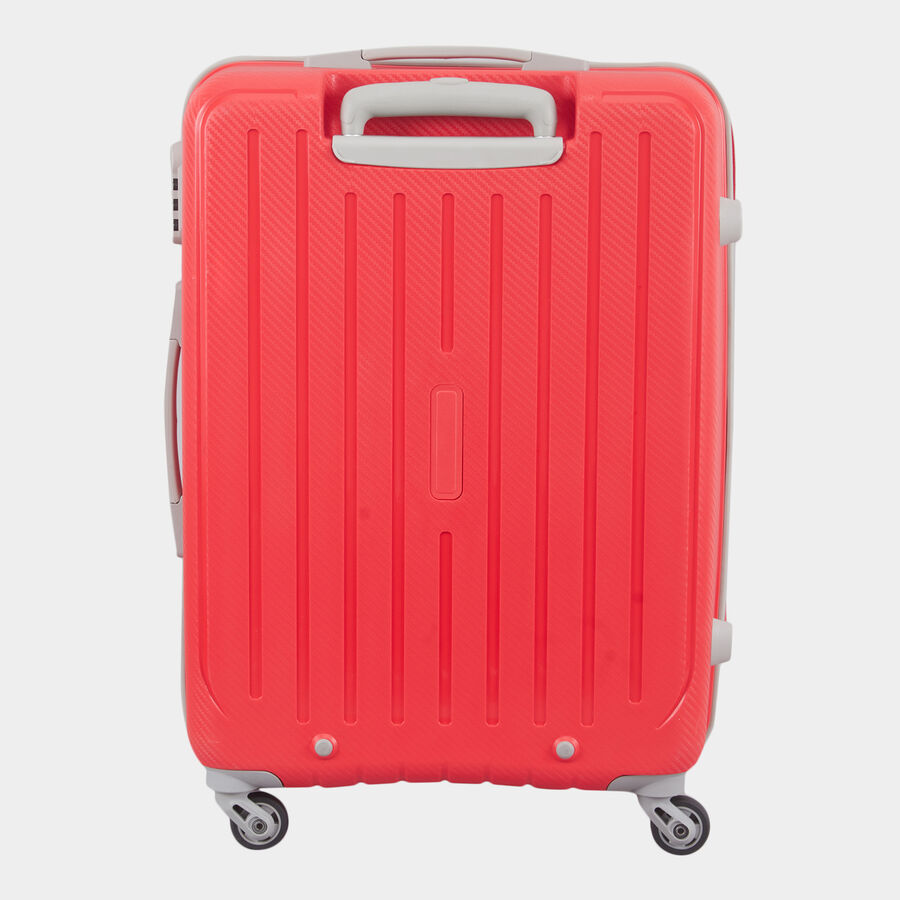 4 Wheel Hard Case Trolley, Medium, , large image number null
