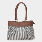 Women's Tan Polyurethane Hand Bag, , small image number null