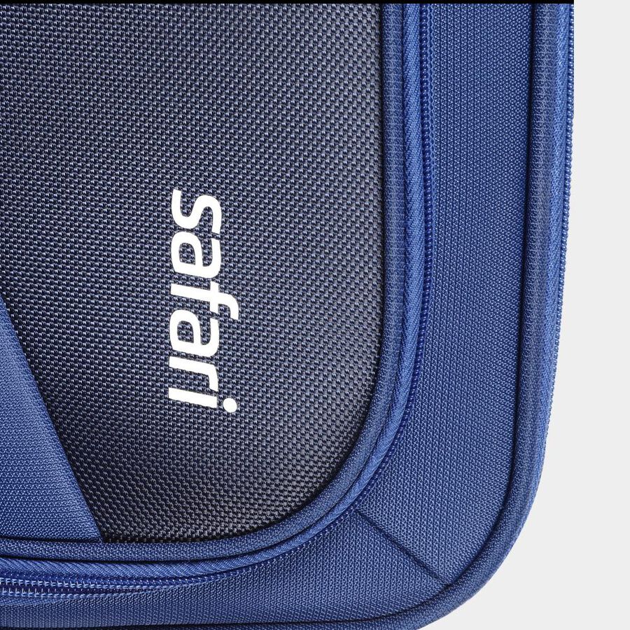 8-Wheel Polyester Soft Case Trolley, Medium, , large image number null