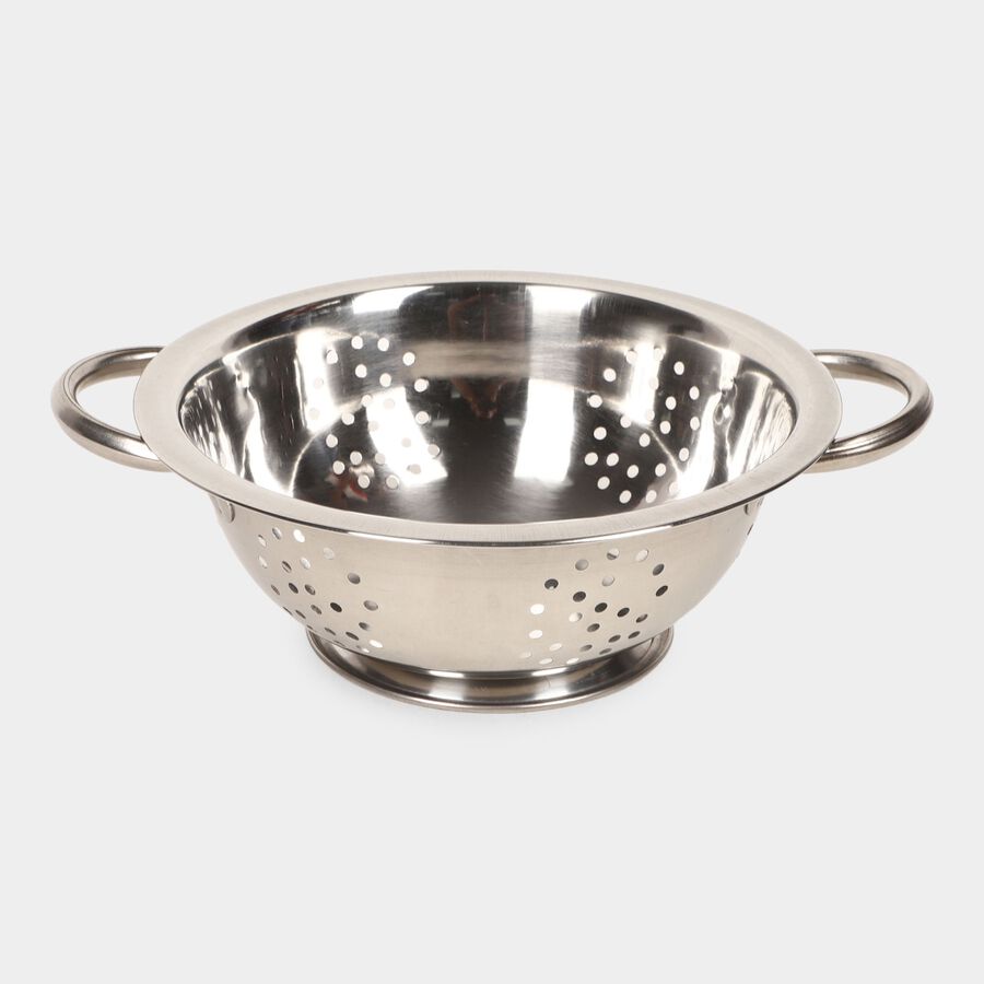 Steel Colander, , large image number null